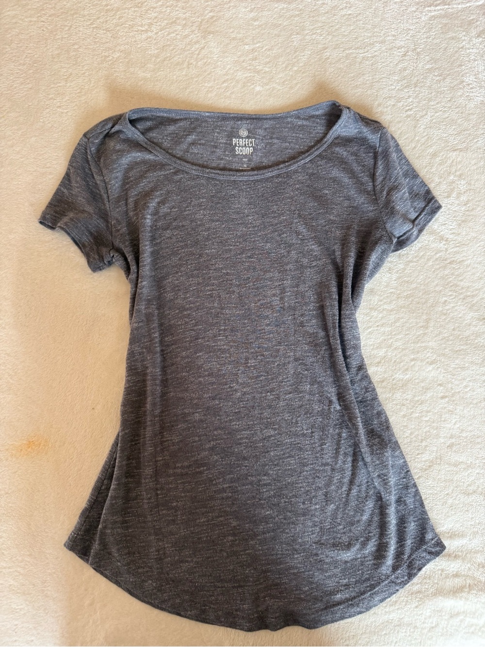 Women's Charcoal Short Sleeve Tee